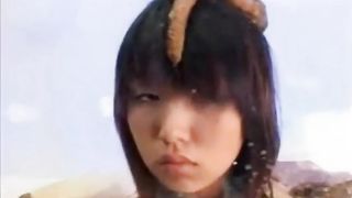 Asian gets pooped on