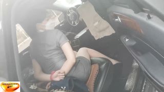 Chinese Girl outdoor exhibitionism BDSM Training 64