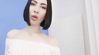 another nasty anal whore pissing gangbang