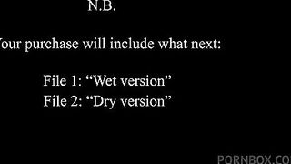 another nasty anal whore pissing gangbang