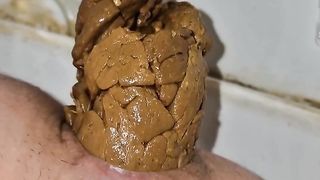 Secret toilet fun at friends