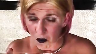 Piss drinking humiliation