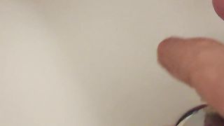 Putting my first anaplug in my asshole