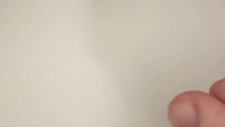 Putting my first anaplug in my asshole