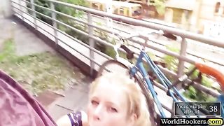 another nasty anal whore pissing gangbang