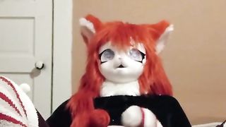 Masturbating in cuffs