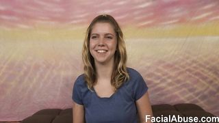 Slutty deepthroat girl