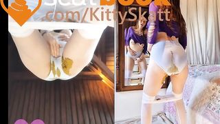 Voyeur mirror messing