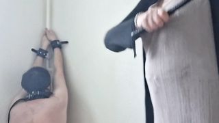 Grosse pute qui fouette la merde de bigdickscato