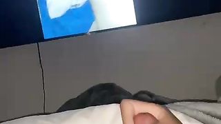 lisi gramado tomando no cu e punheteiro assistindo o video e gozando