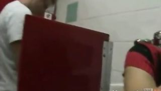 Passed out in the wrong bathroom