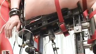 multiple orgasm punishing by machine 46