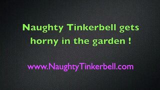 A Hard Day In Garden For Horny Tinkerbell With Traffic Cone Fuck Anal Facial Cumshot