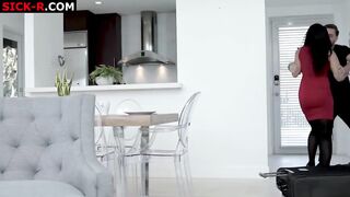 To leave she must be punished.