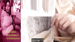 Cielo Yamile Riveros le gusta mamar pija