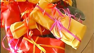 Birthday Gift: Two Hot Sexslaves Are Trained