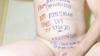 Extreme Bodywriting Identity Verification Robert Hendriksen