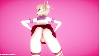Himiko Toga Stripe sexy dance hot girl slut whore