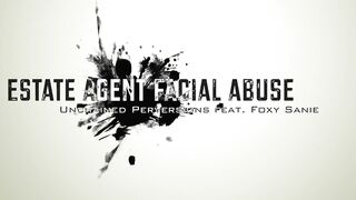 Foxy Sanie unchained  choking and vomit