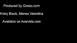 2 whore anal and pissing gangbang