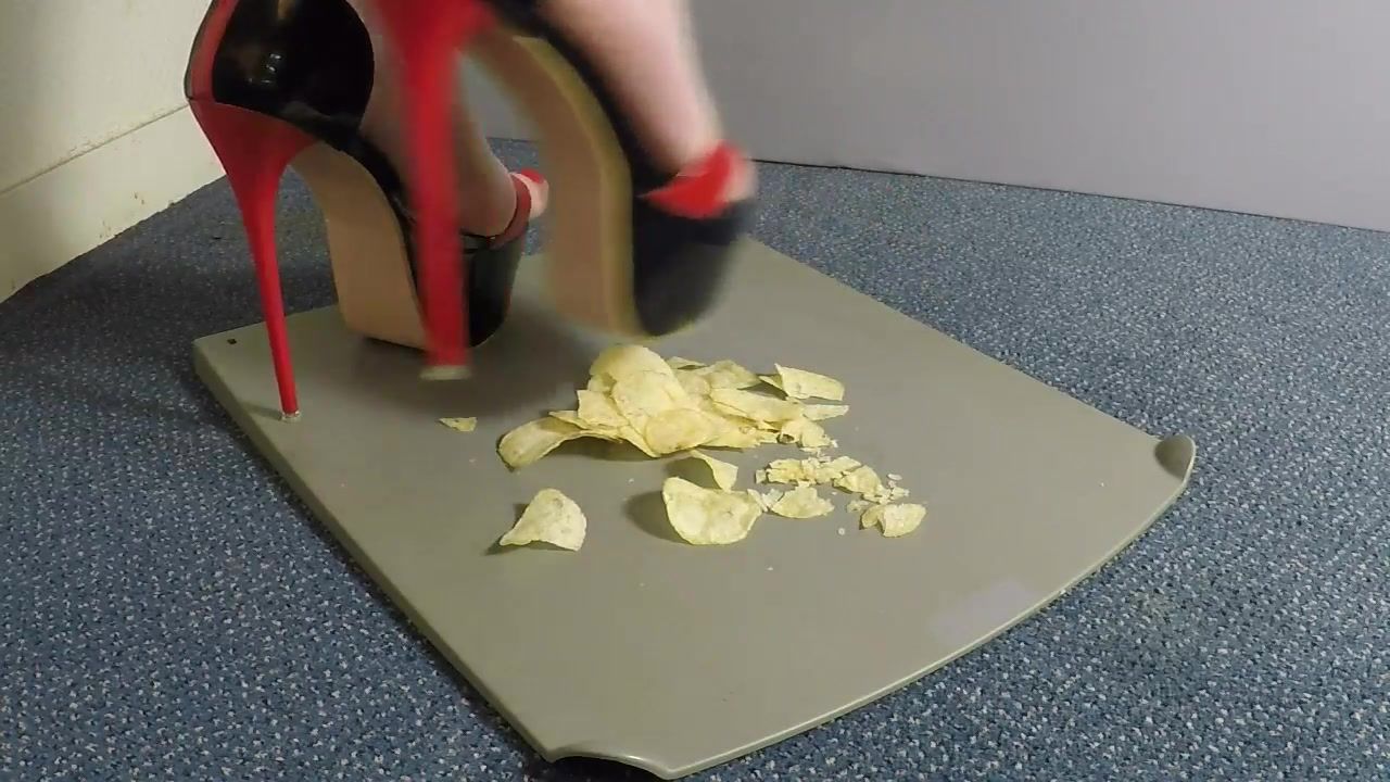 Crushing on heels