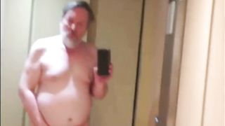 Michel Steuve faggot risky public exposure elevator part 2