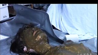 Scat stuffed mouth then deepthroat