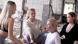 Russian slave sisters