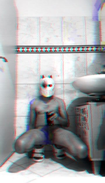 Masked Toying&Pumping for Joy