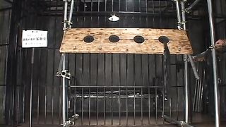 Asian nose hook bondage