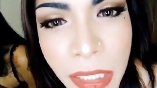 Shemale jizz & piss compilation 3