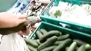 Anal Plug in Shopping Center