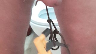 600gm lift with cock and balls.