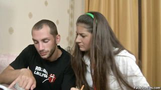 Time for a anal study break