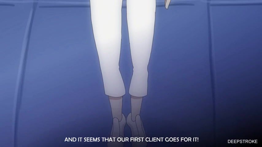 Gwen In The Gentlemens Club 1-2