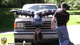 Mobile outdoor Fuckmachine