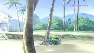 Busty Beauties Heat Up the Luxury Resort Stay