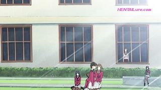 College Girl’s Wet Uniform Sparks Lustful Heat