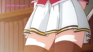 College Girl’s Wet Uniform Sparks Lustful Heat