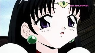 Hentai Lovers Locked in a Gaze That Ignites Desire