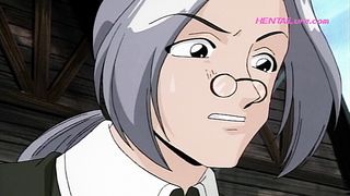 Hentai Lovers Locked in a Gaze That Ignites Desire