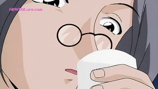 Hentai Lovers Locked in a Gaze That Ignites Desire