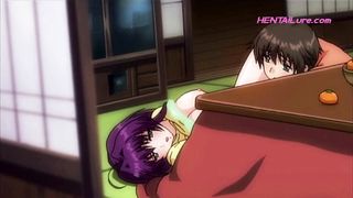 Married Hentai Beauty Surrenders to Her Lover’s Demands