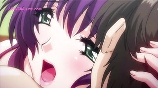 Married Hentai Beauty Surrenders to Her Lover’s Demands