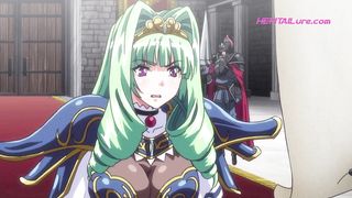 Hentai Warrior Olivia Enters Battle of Desire