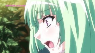 Hentai Warrior Olivia Enters Battle of Desire