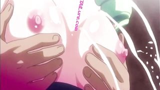 Woman Warrior Falls to Lustful Hentai Desire