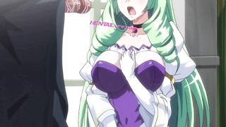 Woman Warrior Falls to Erotic Hentai Passion