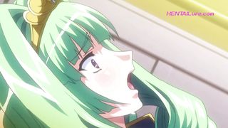 Woman Warrior Falls to Erotic Hentai Passion