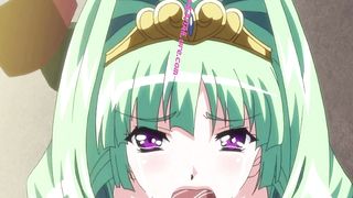 Woman Warrior Falls to Erotic Hentai Passion